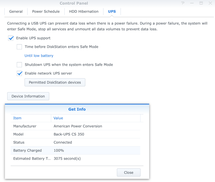 synology-ups